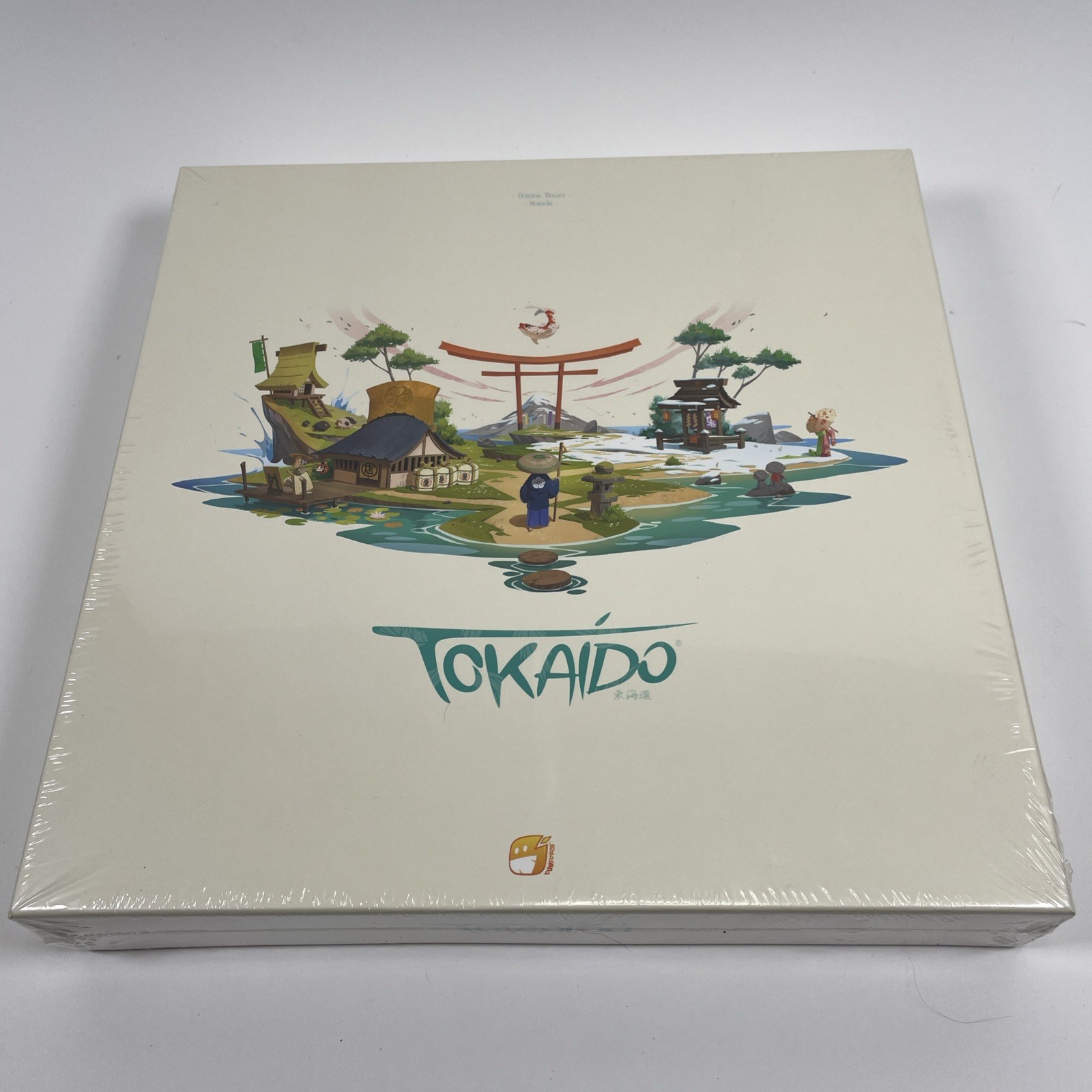 Funforge Tokaido Base Game Strategy Travel Adventure New Sealed Japan