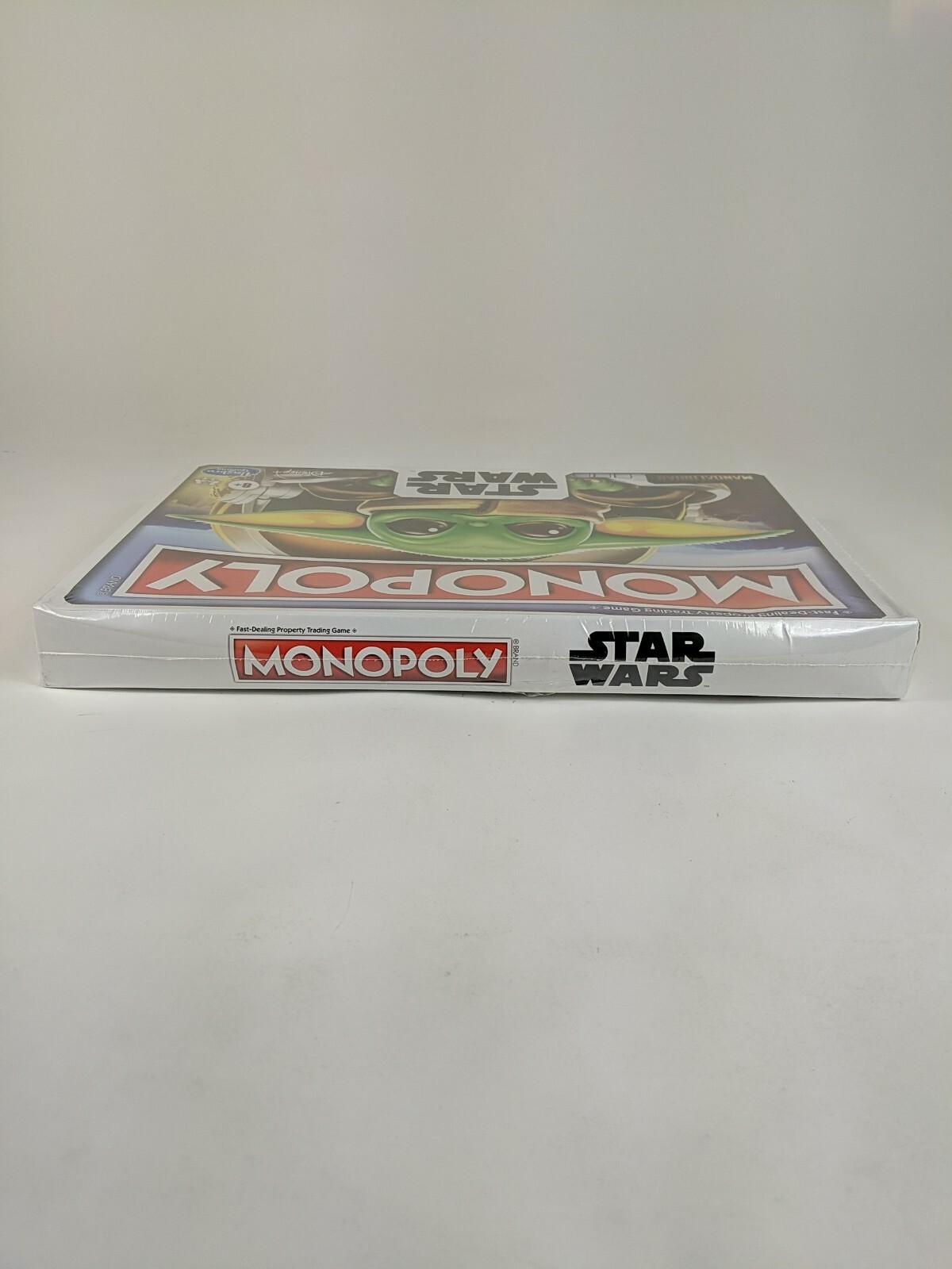 New and sealed (damaged box) Monopoly Star Wars Grogu BABY YODA