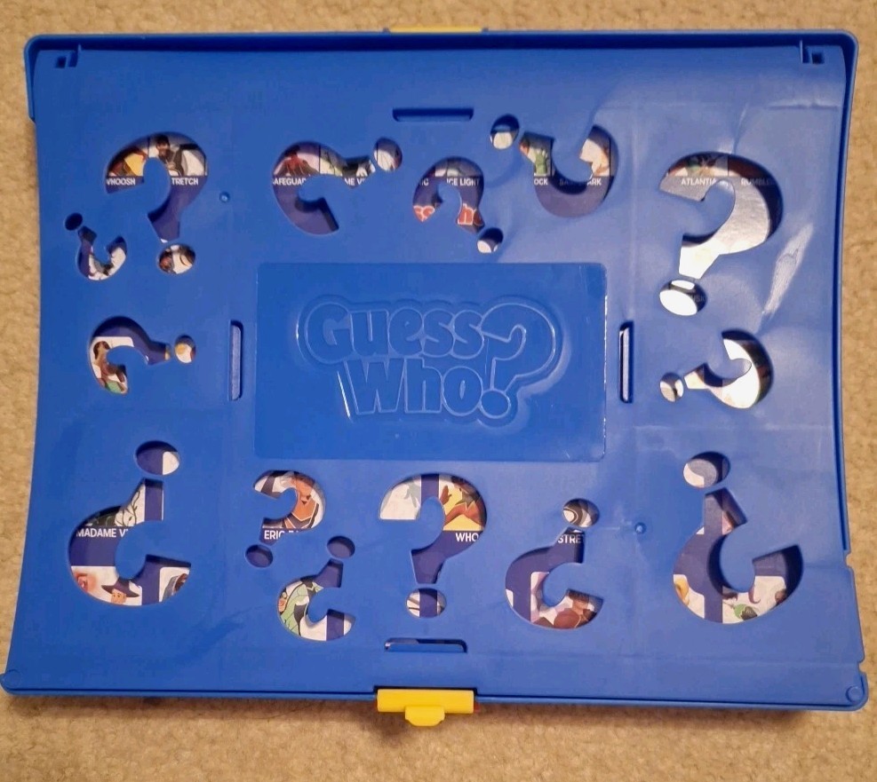 Hasbro Guess Who Game 2022 Yes & No Questions 2 Player Age 6+ Good Condition