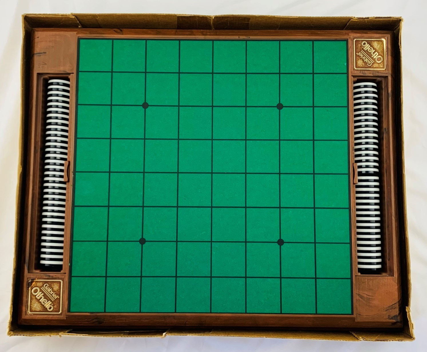 1977 Tournament Othello Game by Gabriel Complete in Great Condition FREE SHIP