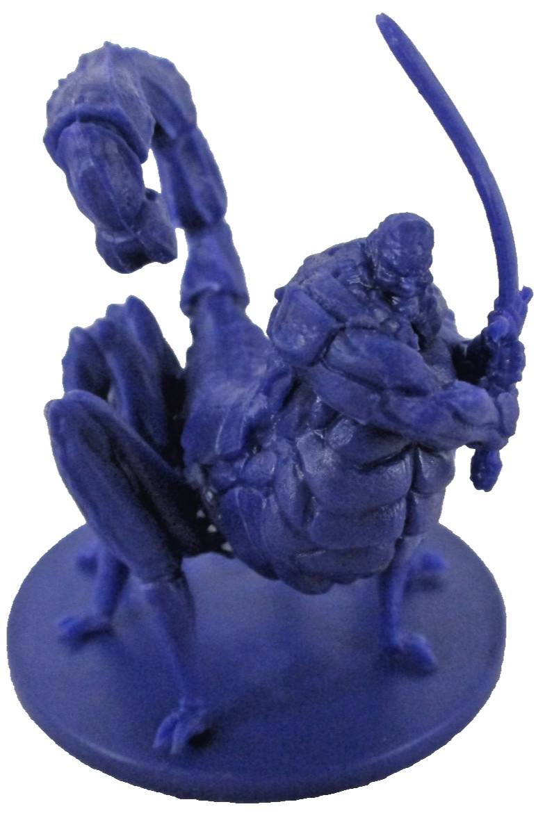 d&d DUNGEON OF THE MAD MAGE Board Game MUIRAL Mini NEW!!