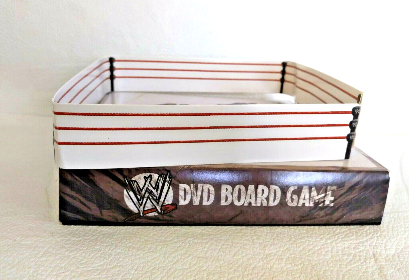 WWE DVD Board Game 2005 Smack Down Raw 3 Replacement 3D WWE Ring