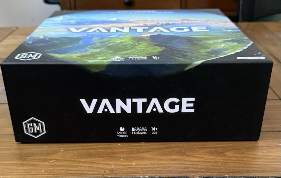 Vantage Board Game – Upgraded Components & Insert – Stonemaier Games