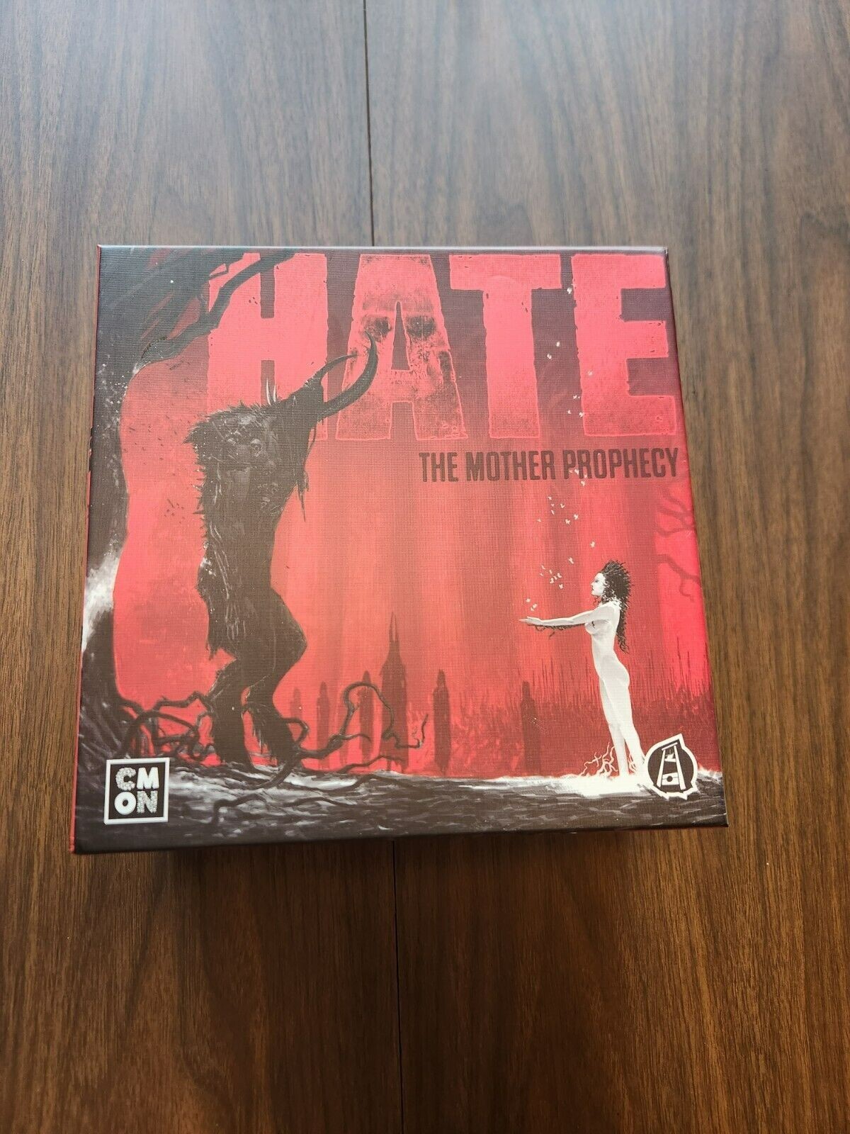 HATE by CMON – Kickstarter Exclusive – The Mother Prophecy Expansion Sealed