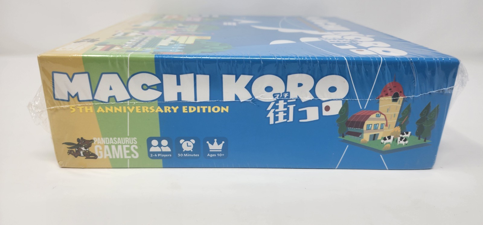 Machi Koro 5th Anniversary Edition Board Game Pandasaurus New In Box NIB Sealed