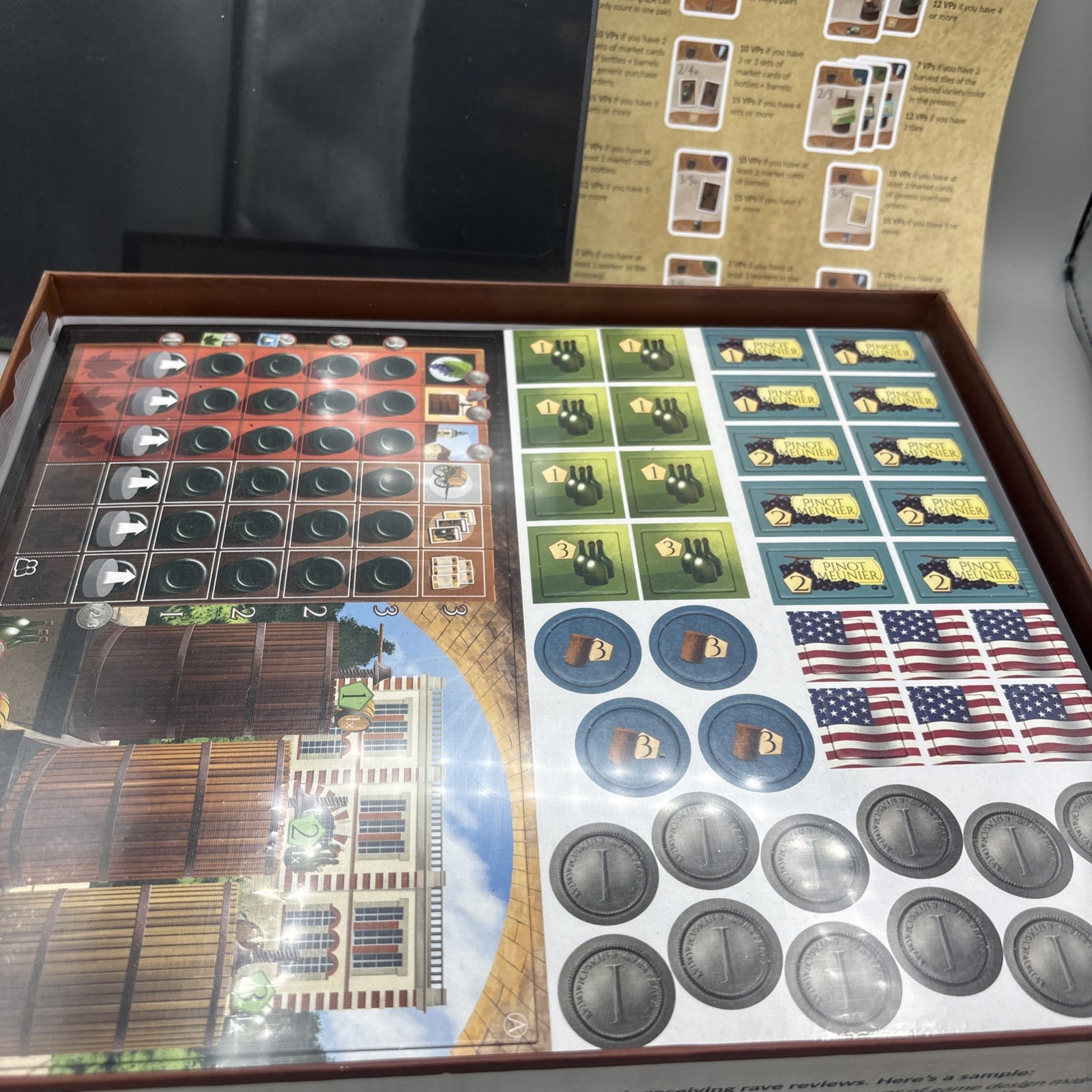 R &R Games Dom Pierre Board Game New