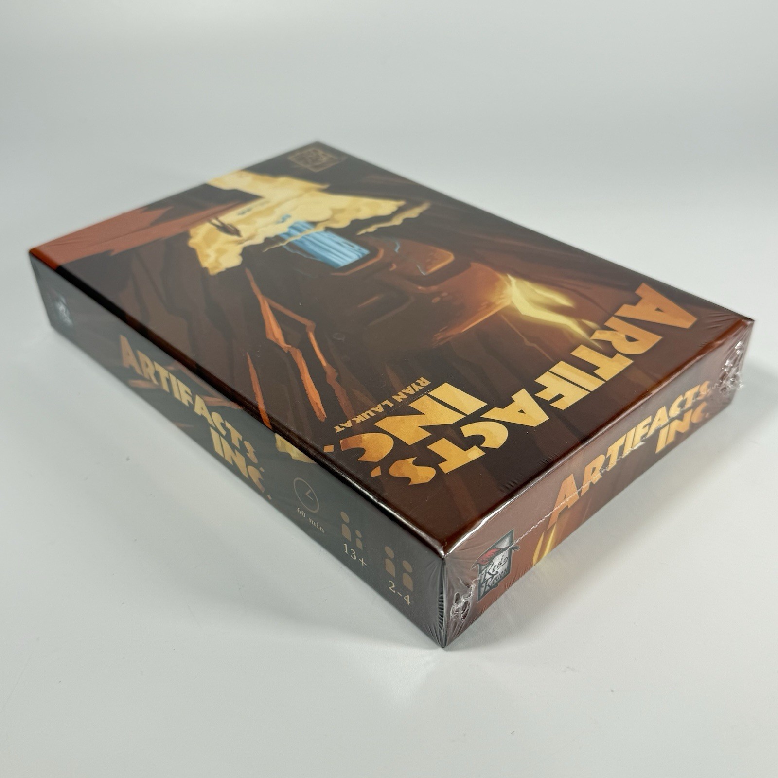 Artifacts Inc Ryan Laukat Board Game Red Raven Games New Sealed
