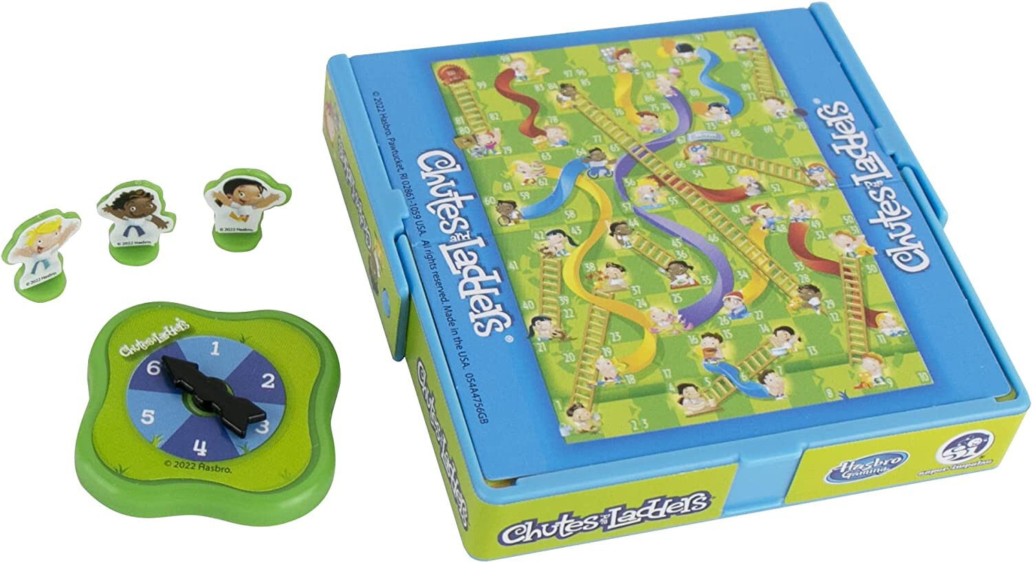 Worlds Smallest CHUTES & LADDERS Board Game Dollhouse Miniature