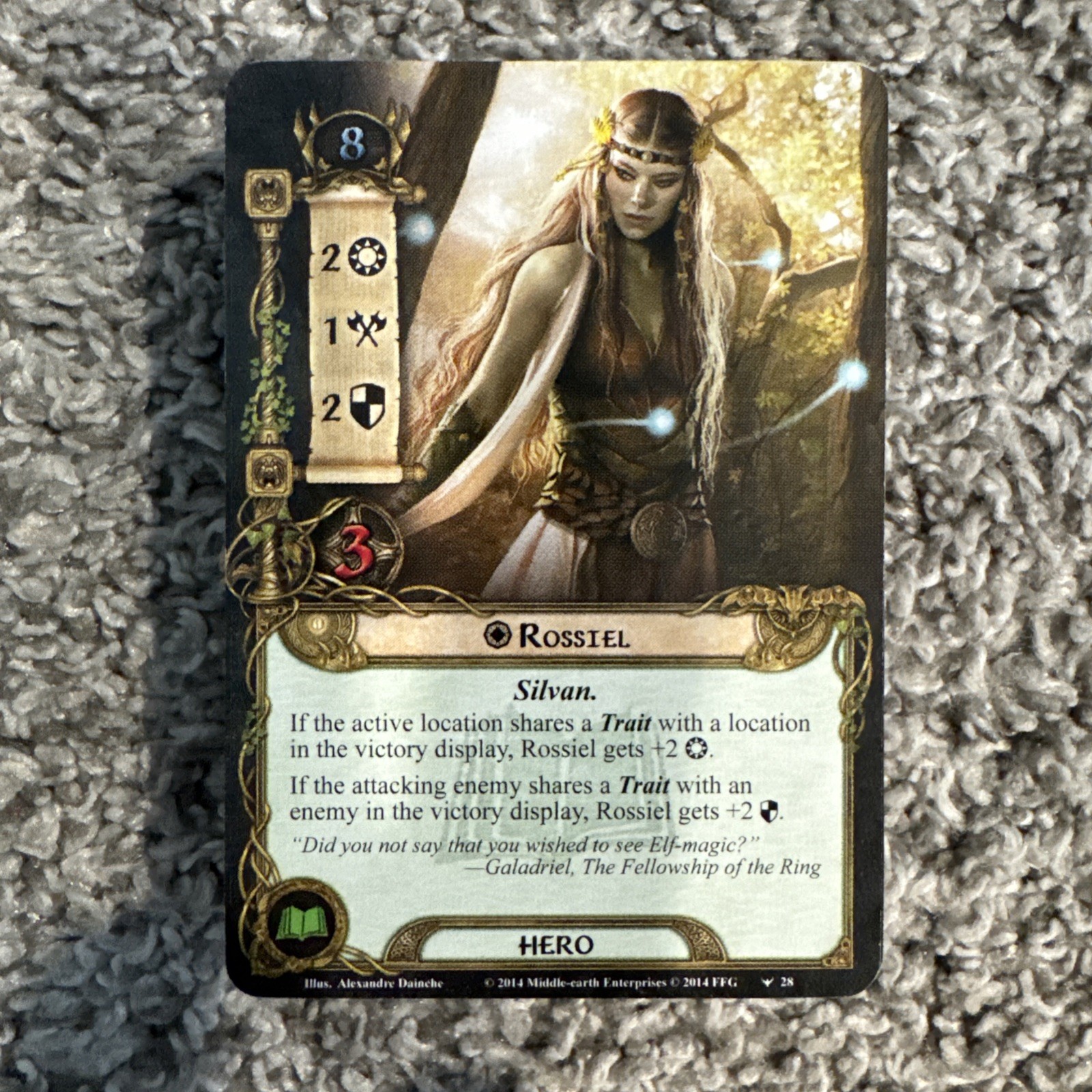 Lord of the Rings LCG: Angmar Awakened Cycle 6x Adventure Packs (1 card missing)