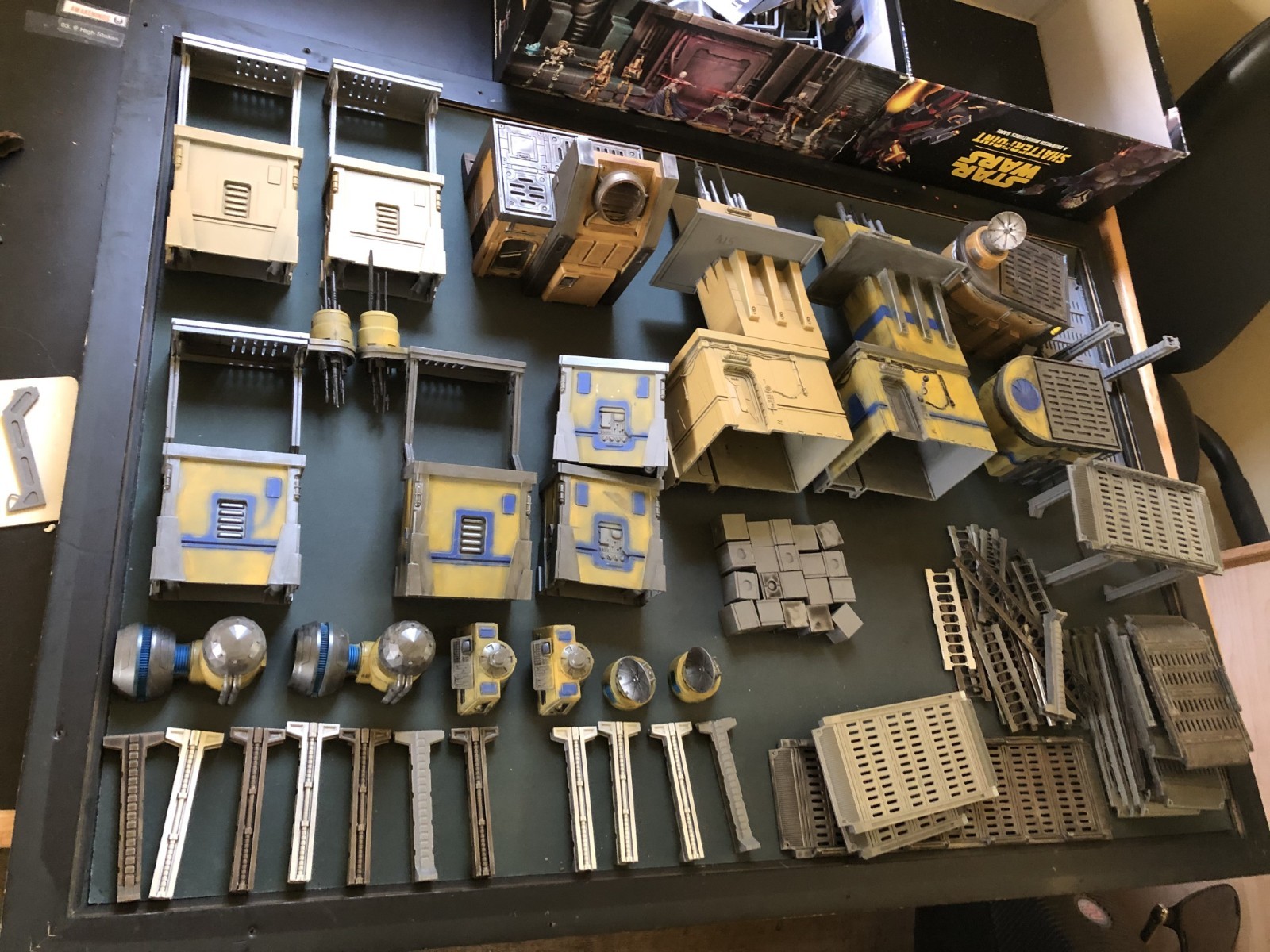 Star Wars Shatterpoint – Large Terrain Bundle Lot