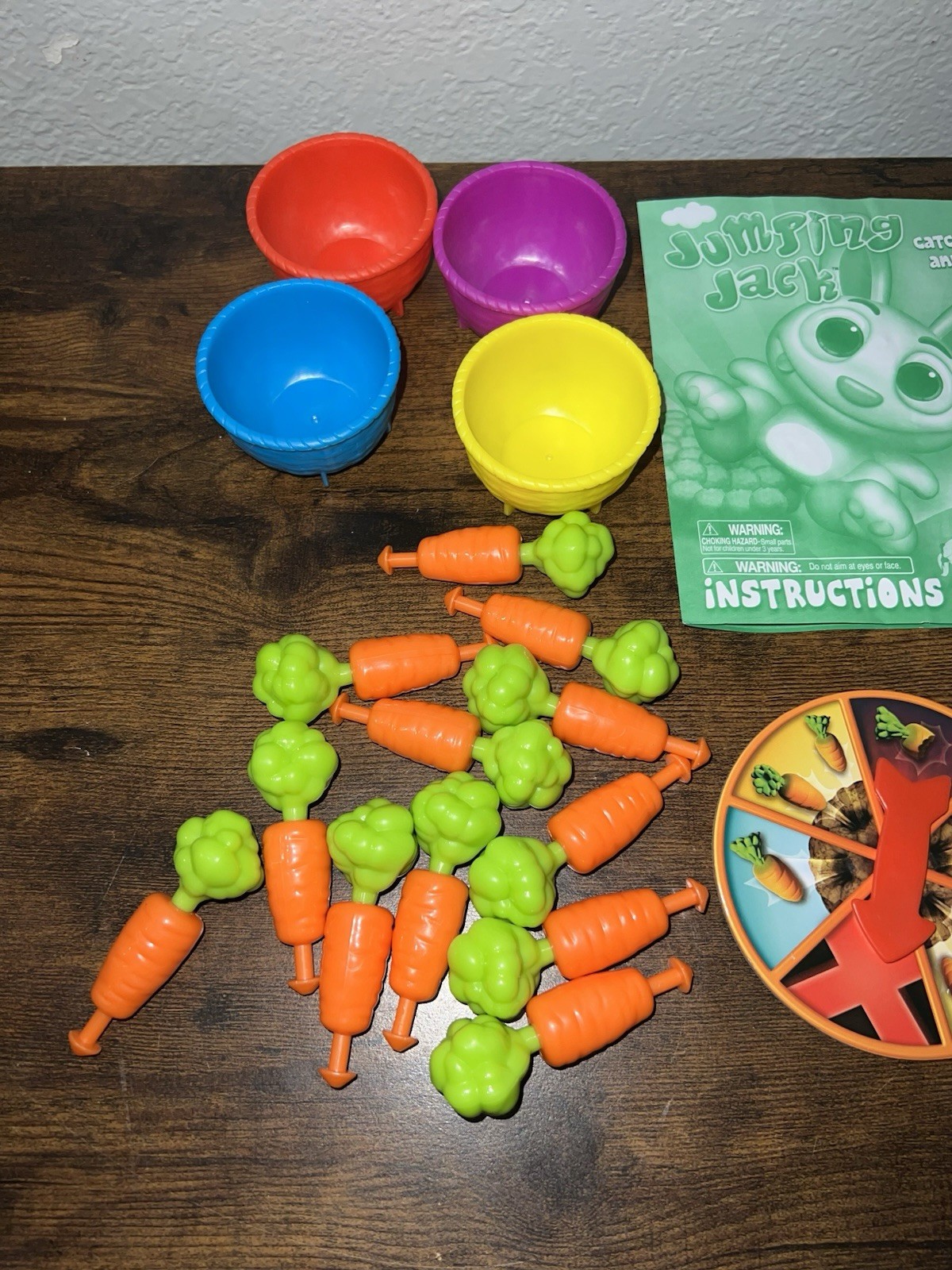 Goliath Games Jumping Jack & Chompin Charlie Kids Board Games Set of 2 Complete