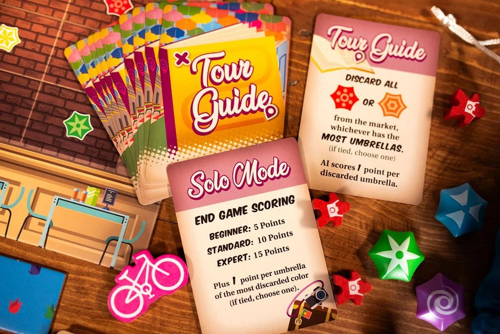 Águeda City of Umbrellas Board Game 1 to 5 Players Mensa Select Winner