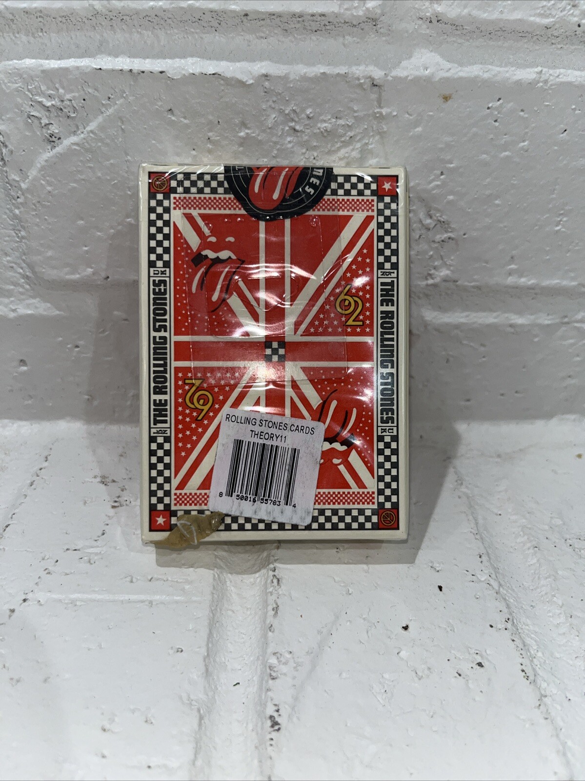 Brand New! Sealed! Theory 11 – Rolling Stones Playing Cards
