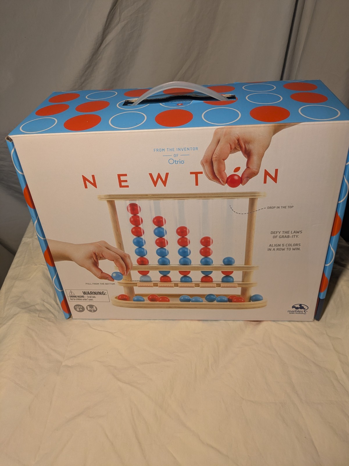 Newton Marbles Brain Workshop Board Game