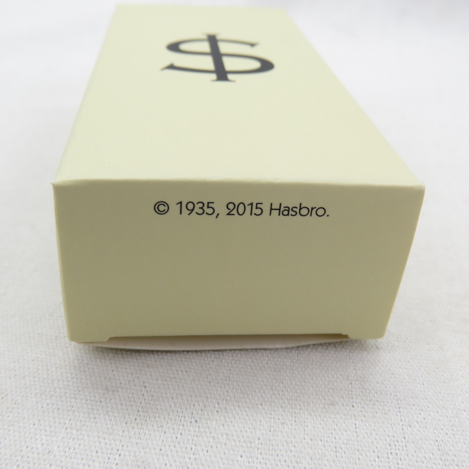 Standard Edition Replacement Monopoly Money IN SHRINK 2015 Hasbro