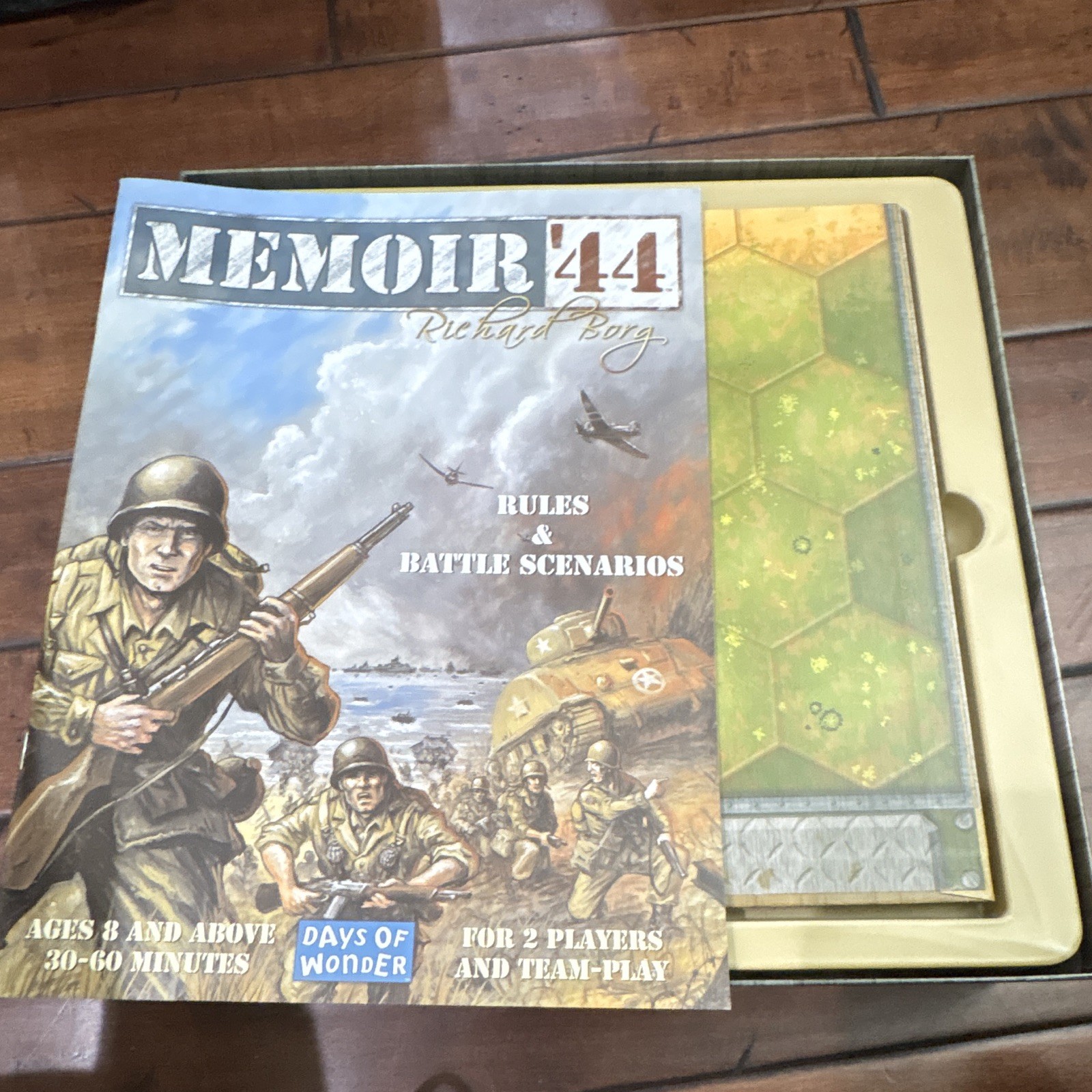 Days of Wonder Memoir ’44 Board Game – 7301