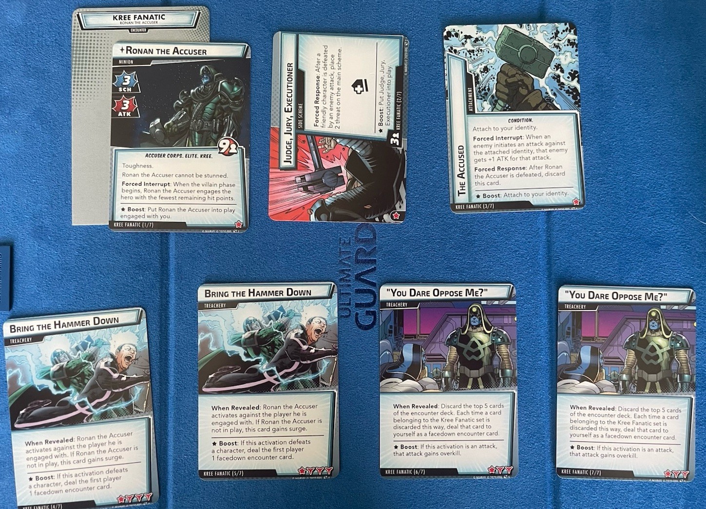 RONAN THE ACCUSER (Kree Fanatic) PNP Modular Encounter – Marvel Champions LCG