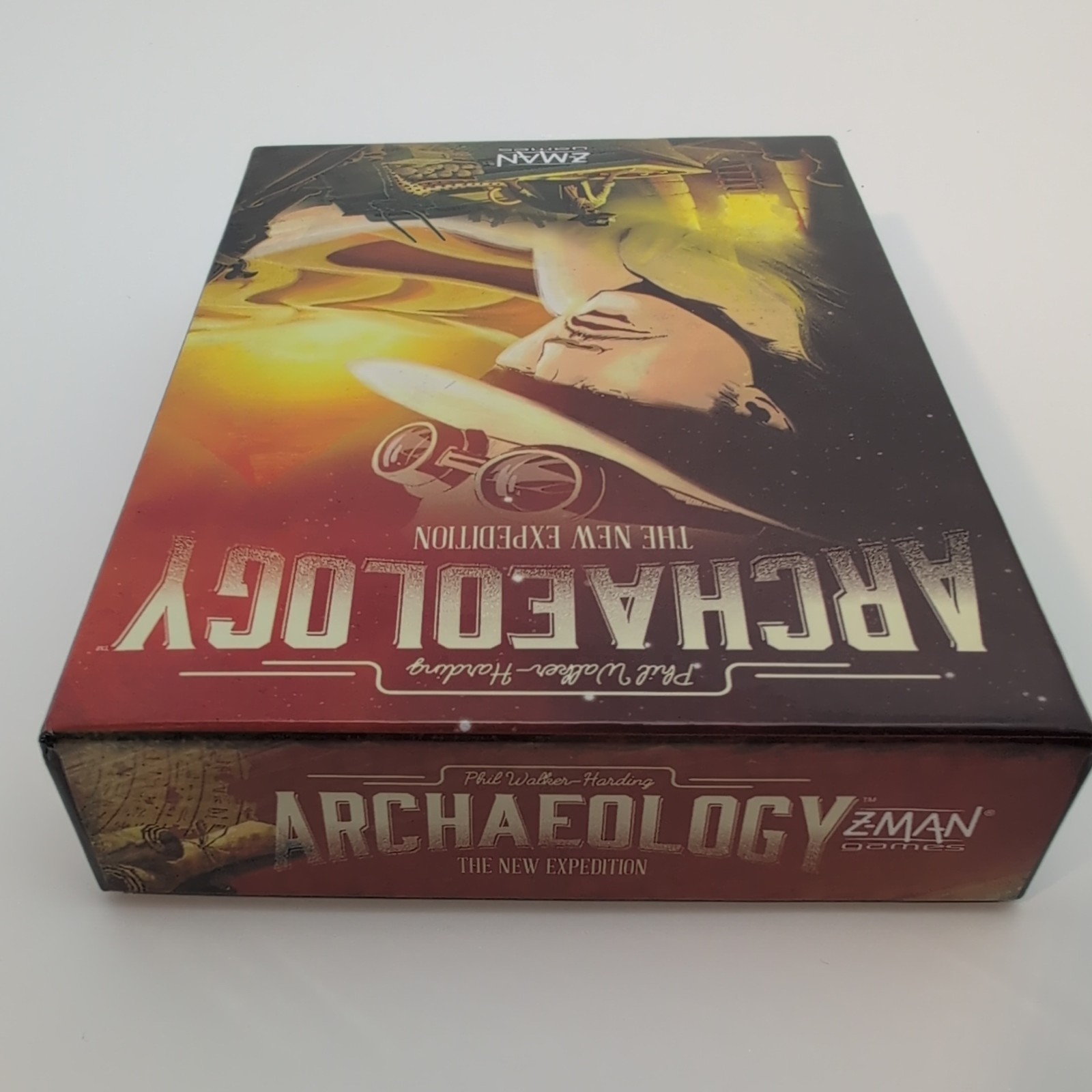 Archaeology – The New Expedition – Z-Man Board / Card Game – 100% Complete – OOP
