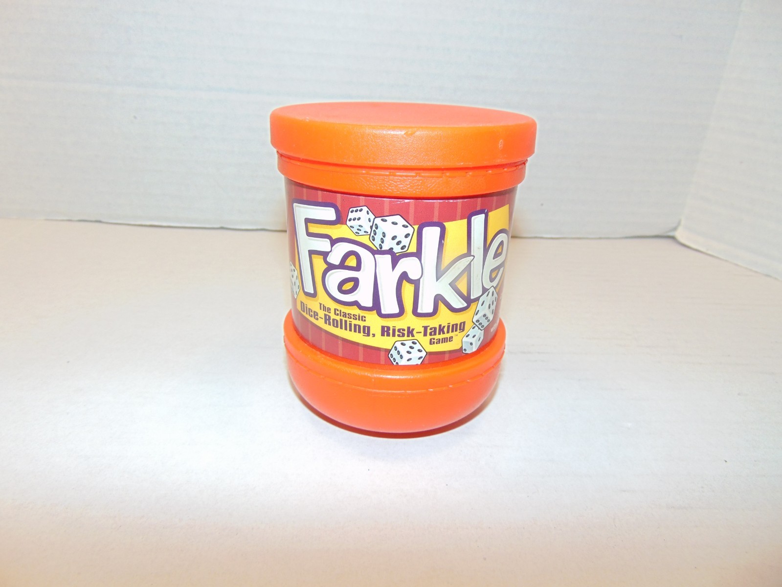 Farkle Dice Rolling Strategy Game MPN 1071290