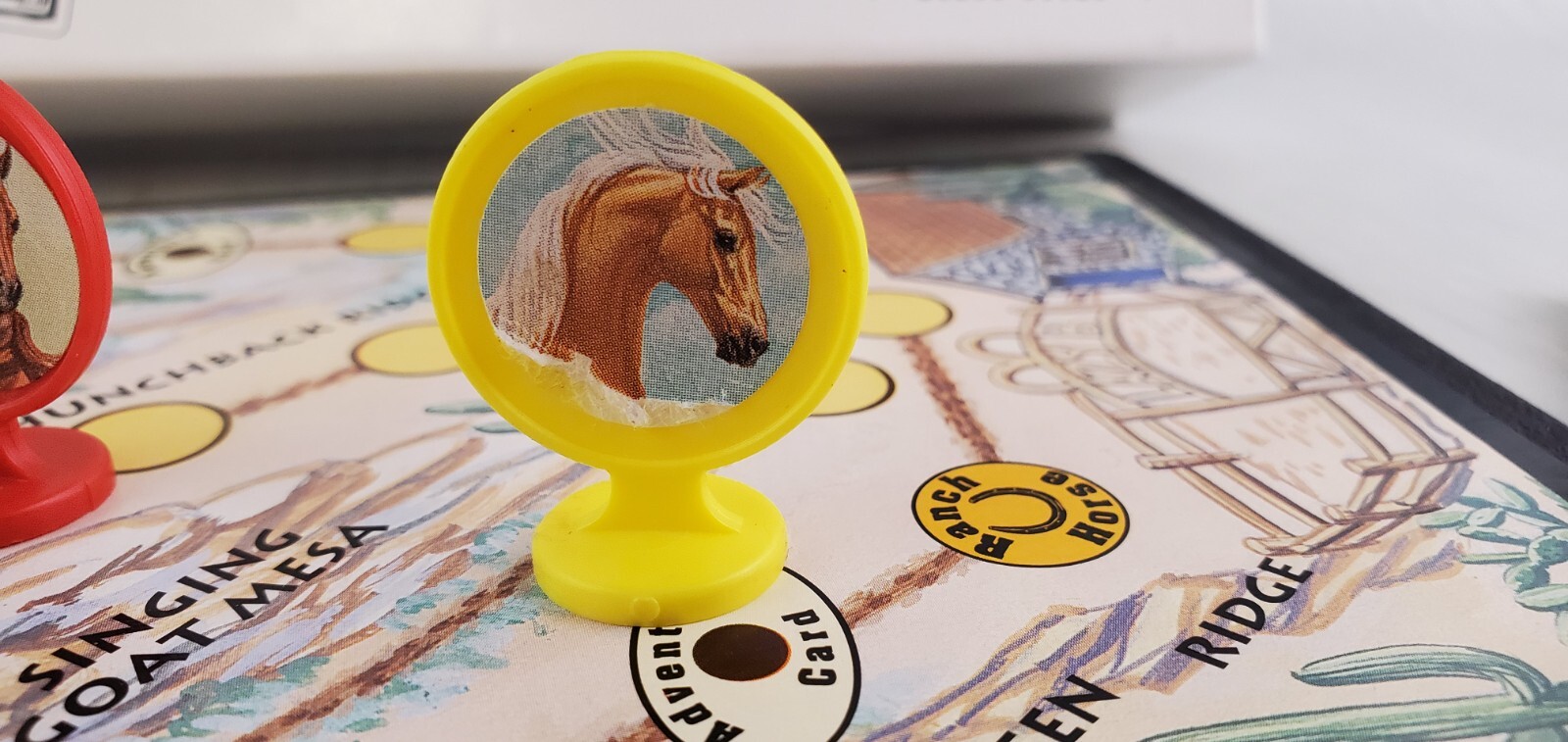 HERD YOUR HORSES Vintage Board Game 100% Complete Aristoplay 2-4 Players – 2002