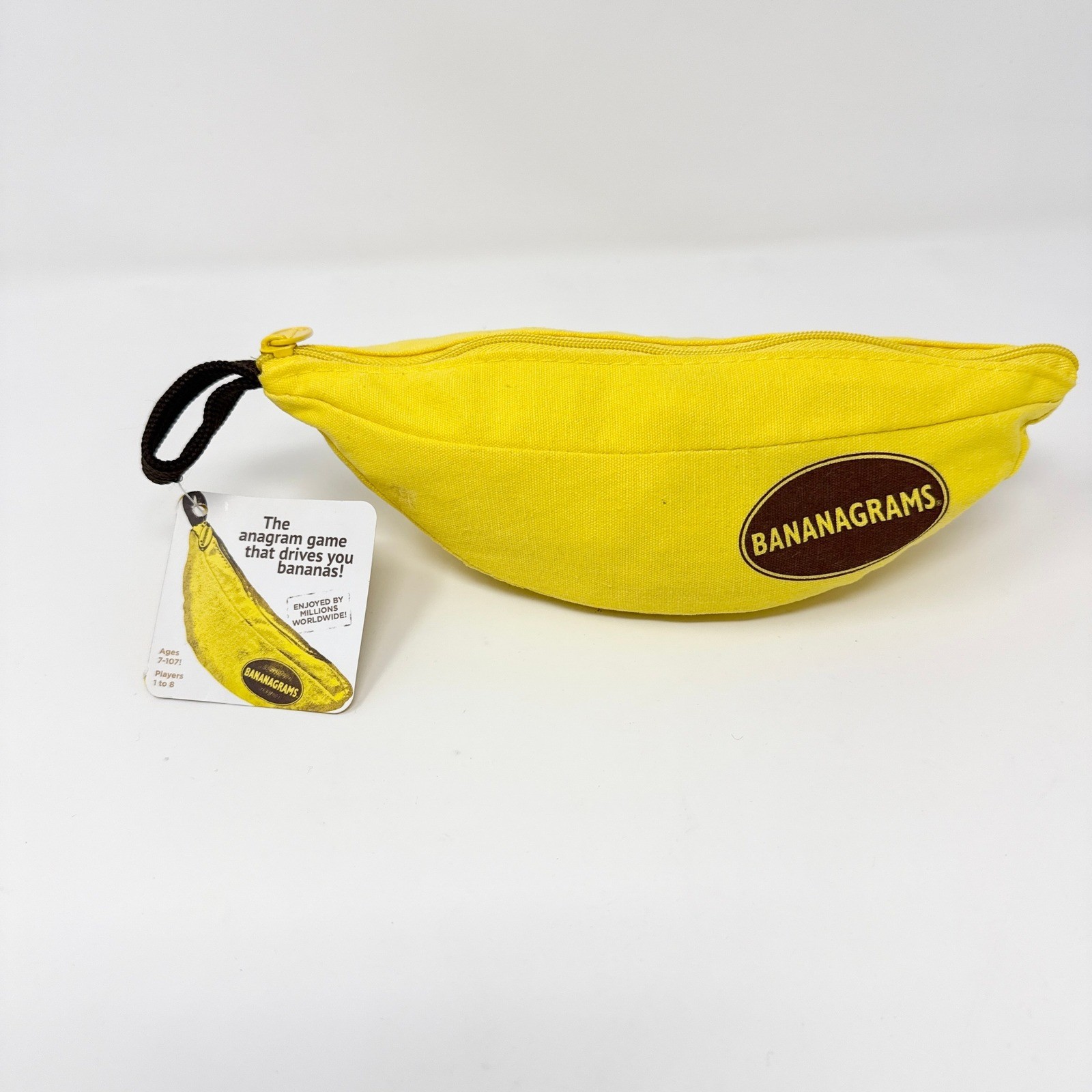 Bananagrams Crossword Family Fun Game Word Play Banana New With Tag