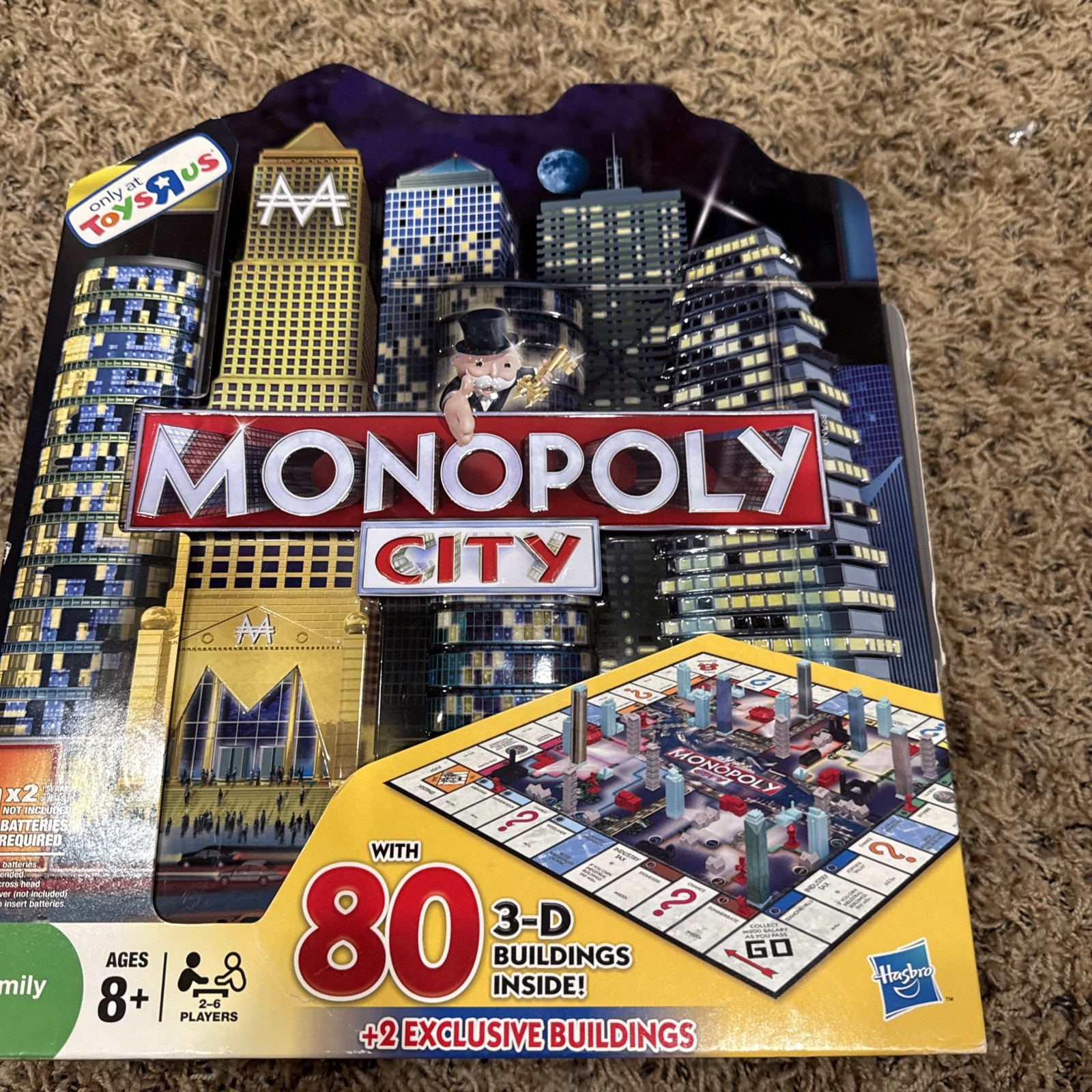 Monopoly City Game NEW