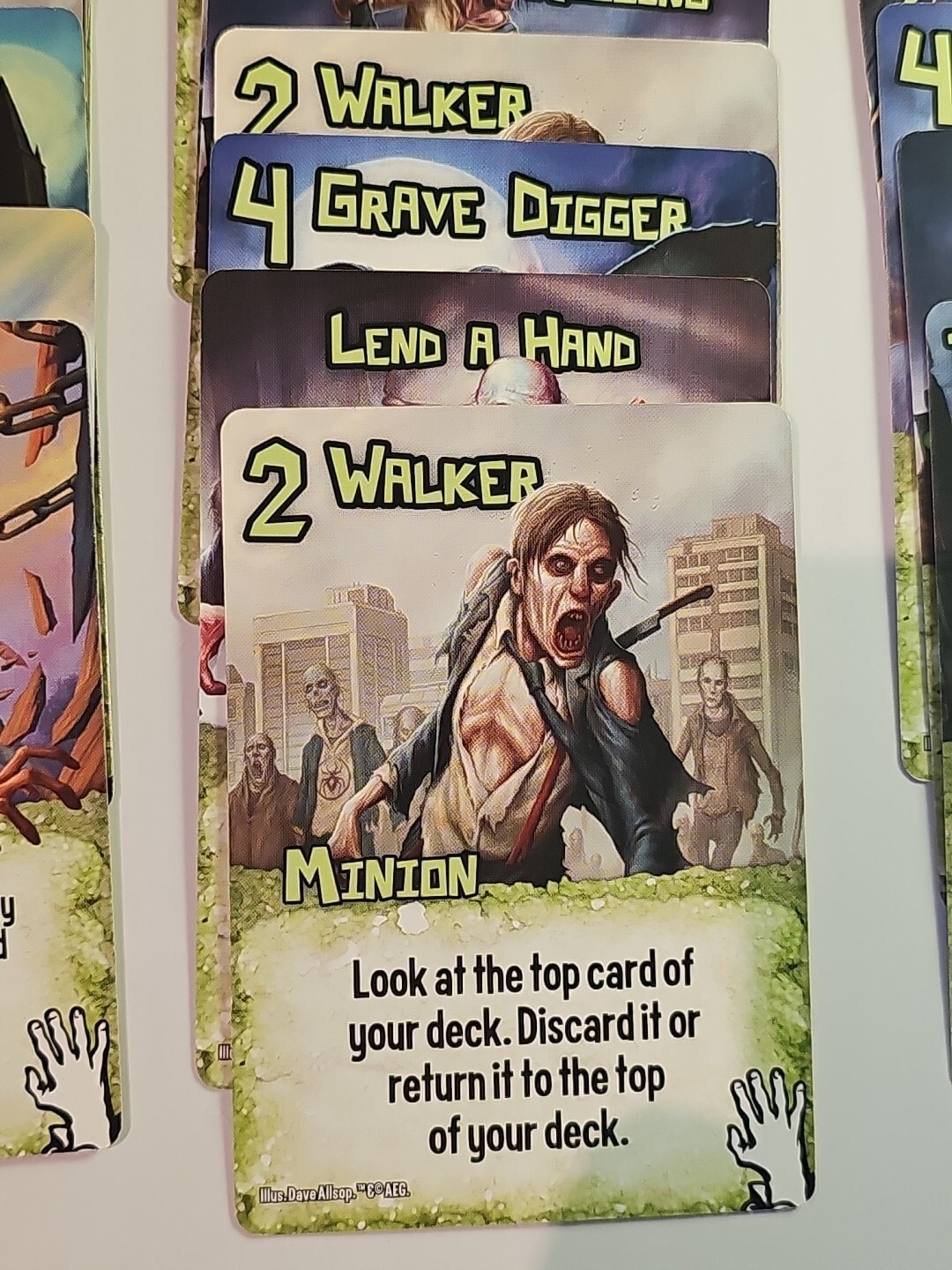 Smash Up ZOMBIES Faction Pack – Alderac Entertainment Group REPLACEMENT SET