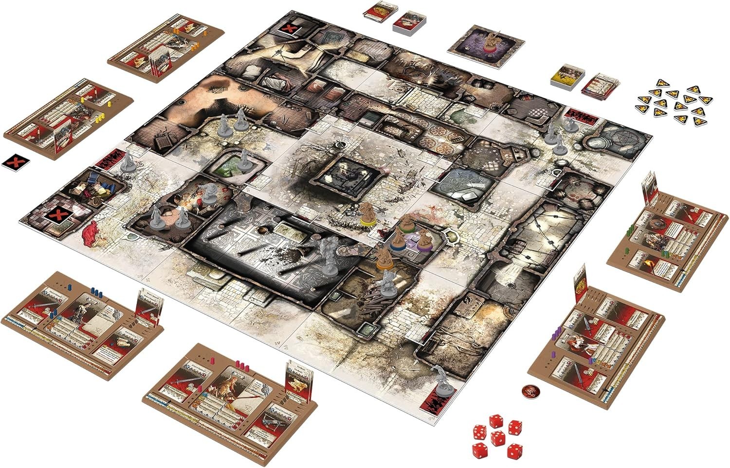 Zombicide Black Plague: Medieval Fantasy Zombie Board Game