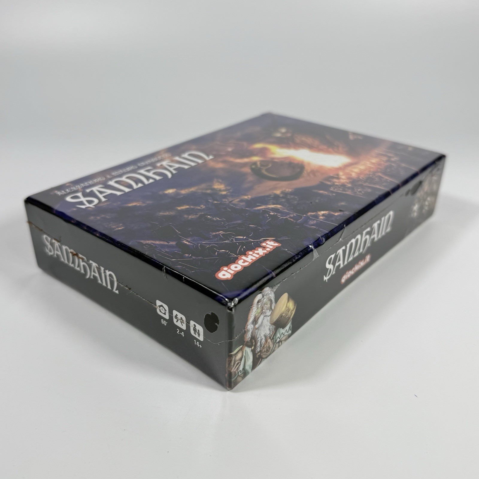 Sealed Samhain Giochix.it 2017 Horror Gothic Mystery Card Game Deduction Dark