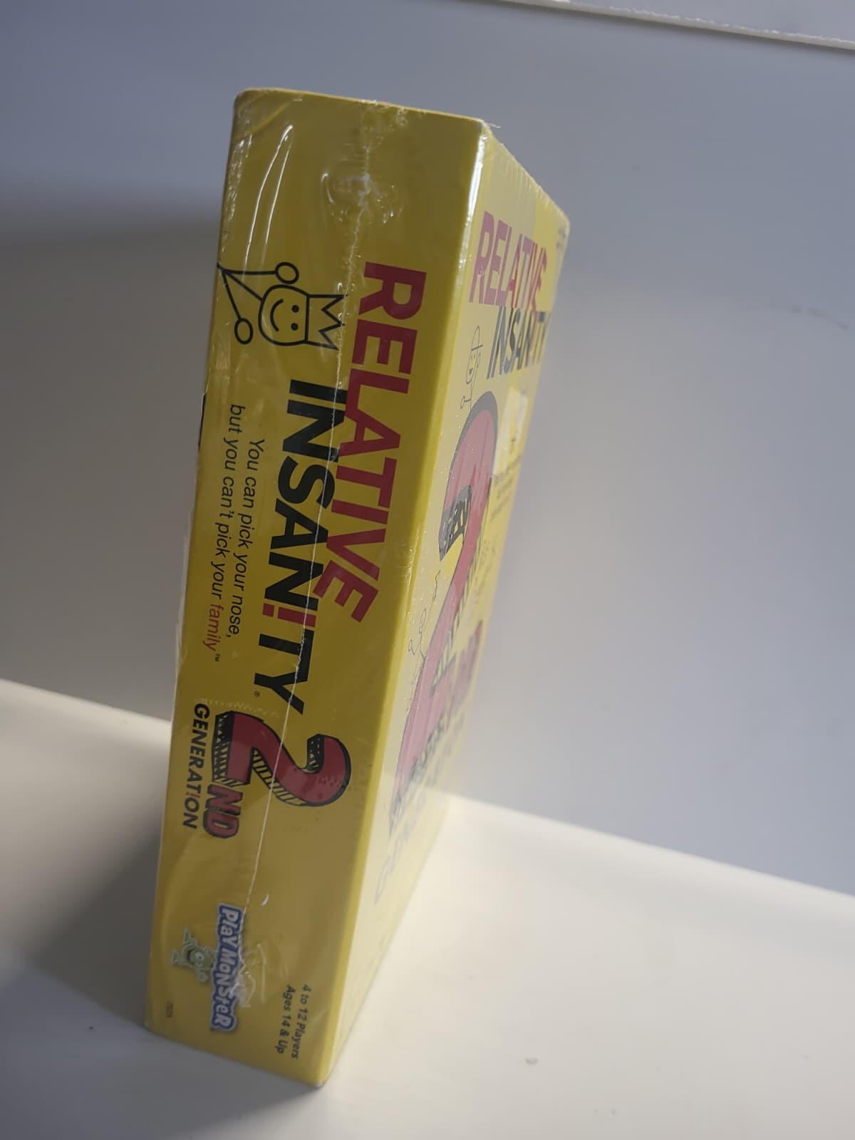 Relative Insanity 2nd Generation Party Game Ages 14 + 4-12 Players NEW