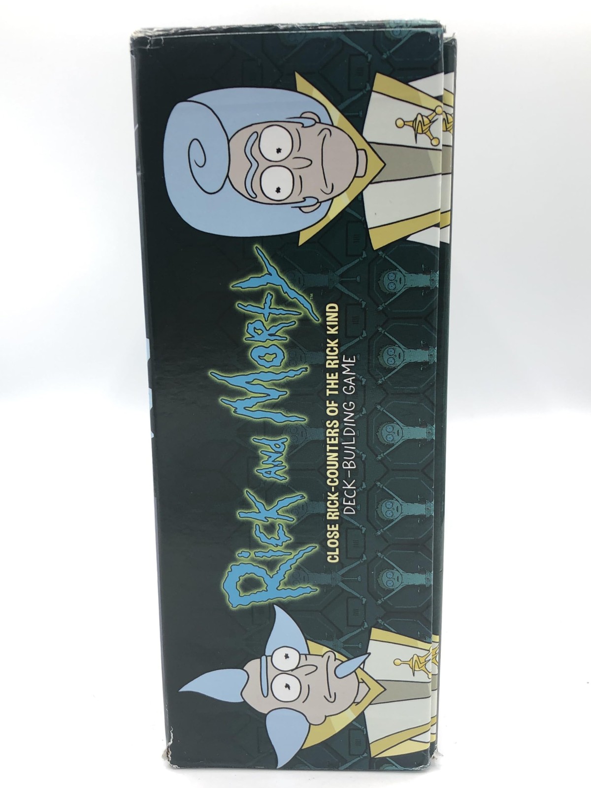 Cryptozoic Entertainment Rick & Morty Deckbuilding Game Close Rick-Counters of T