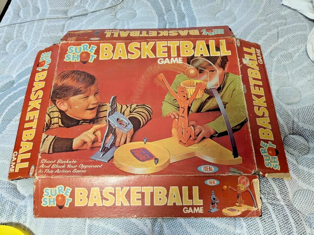 Sure Shot Basketball by Ideal complete