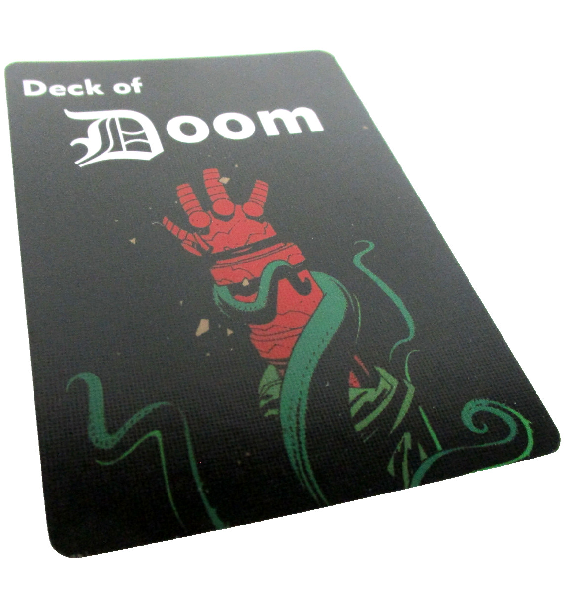 HELLBOY: The Board Game DECK OF DOOM CARDS Mantic Games NEW!!