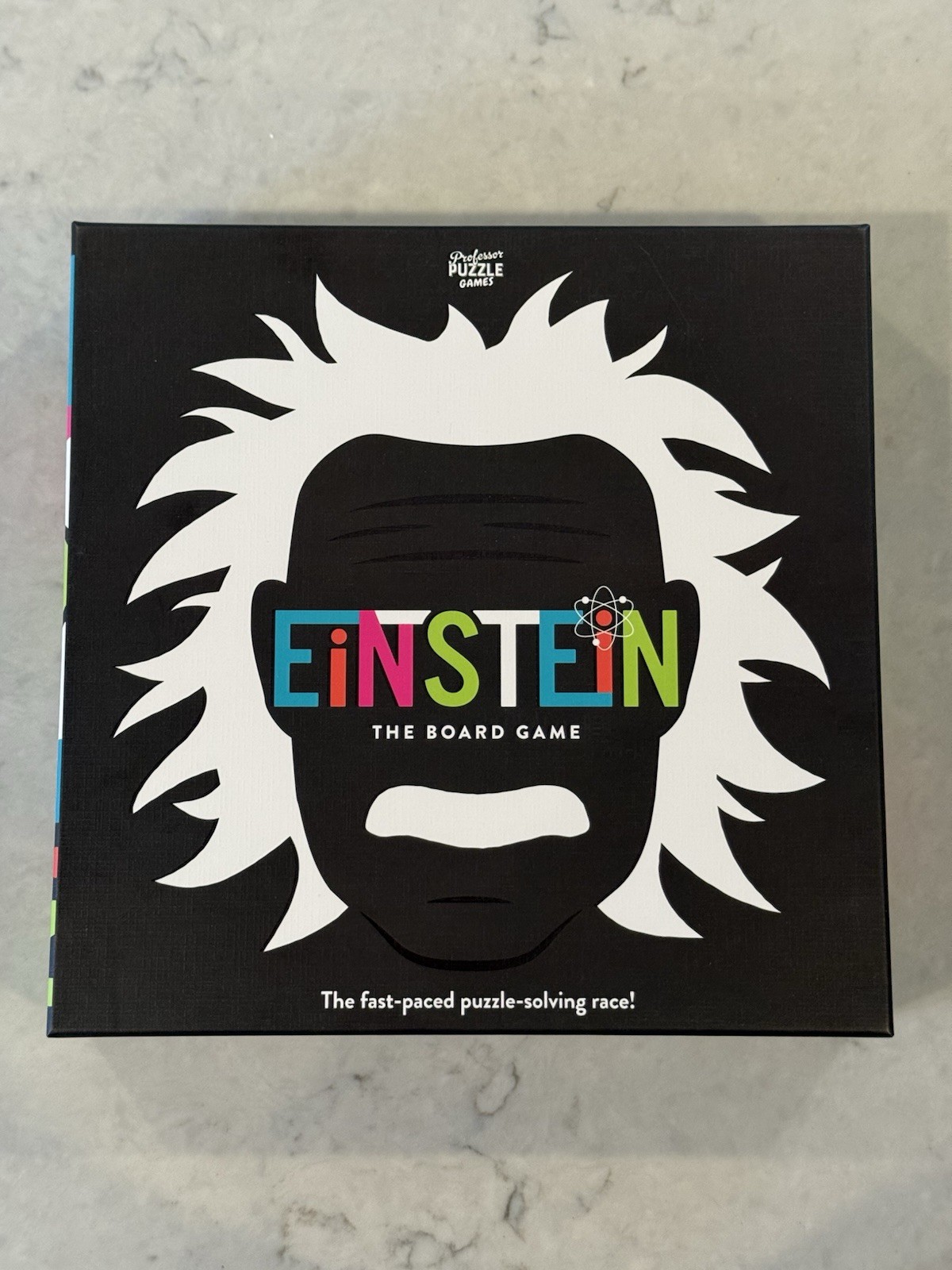 Einstein The Board Game By Professor Puzzle Ages 13+, 2-10 Players, NEW
