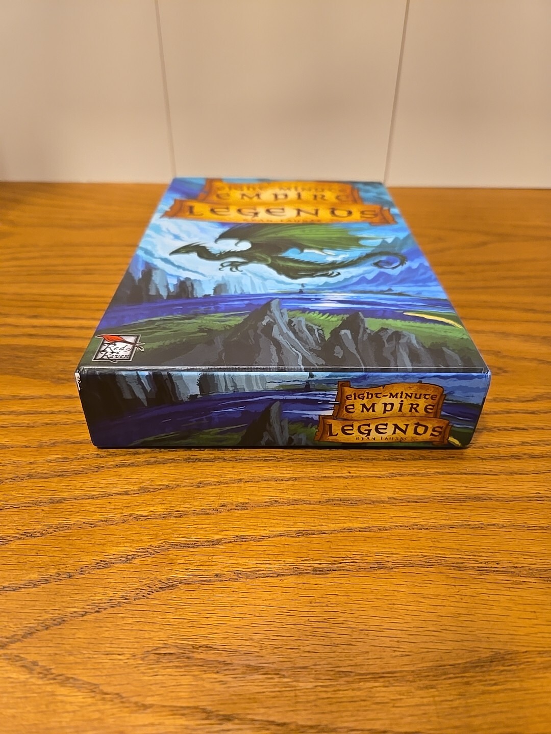 Eight Minute Empire – Legends Board Game Ryan Laukat Red Raven Games COMPLETE