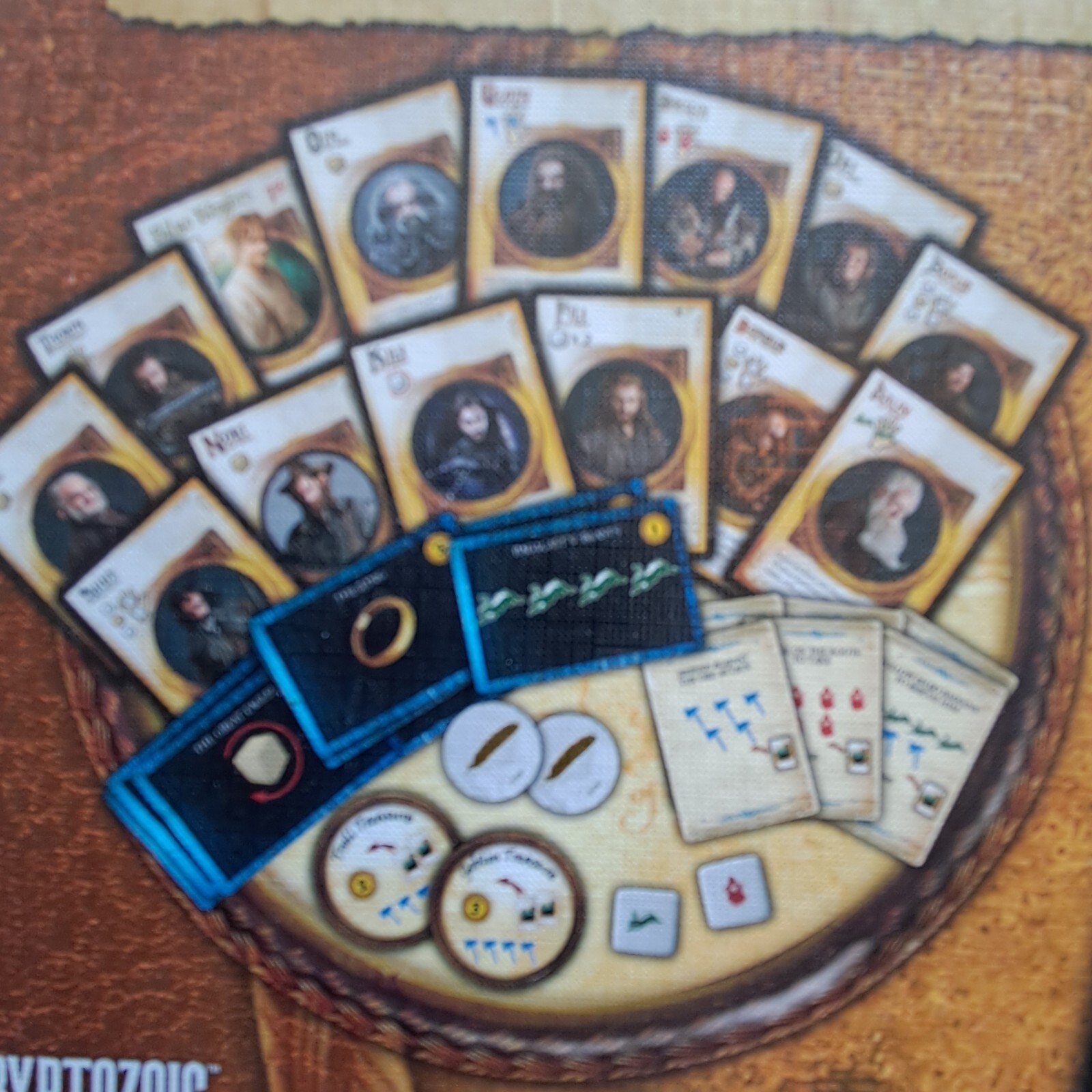 Cryptozoic THE HOBBIT AN UNEXPECTED JOURNEY Board Game – Epic Middle-Earth