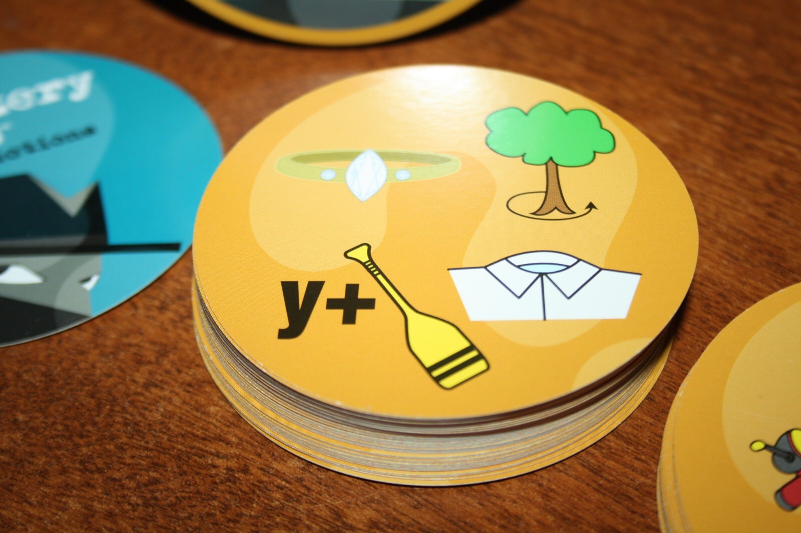 Mystery Grams – Solve the Mystery Gram Brain Teaser Series University Games 2019