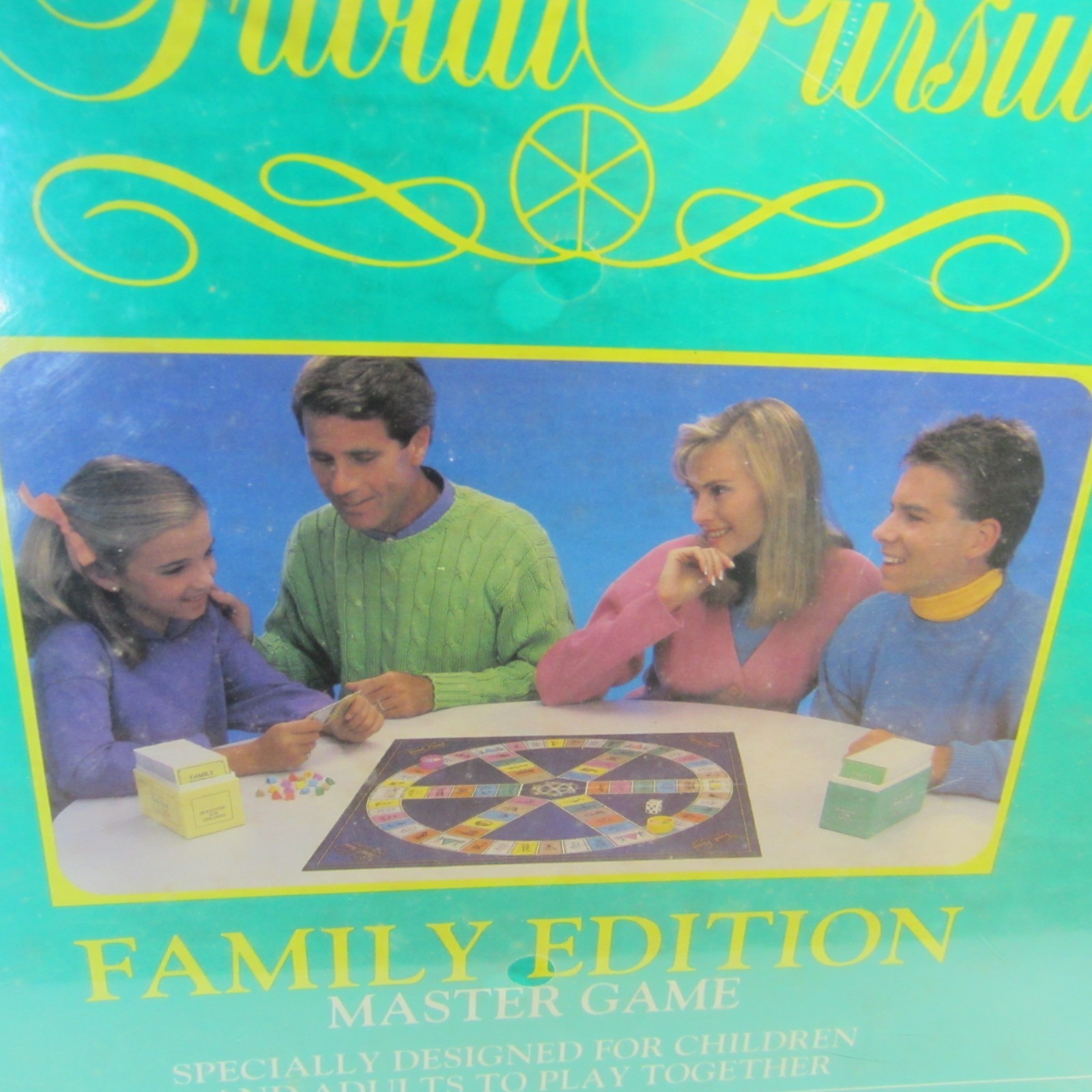 Trivial Pursuit Family Edition Master Game Parker Bros 1992 NEW/ Sealed Trivia