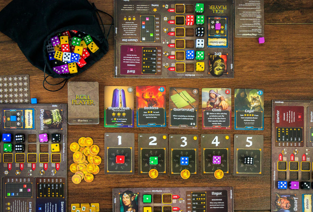 Roll Player – Board Game – BRAND NEW