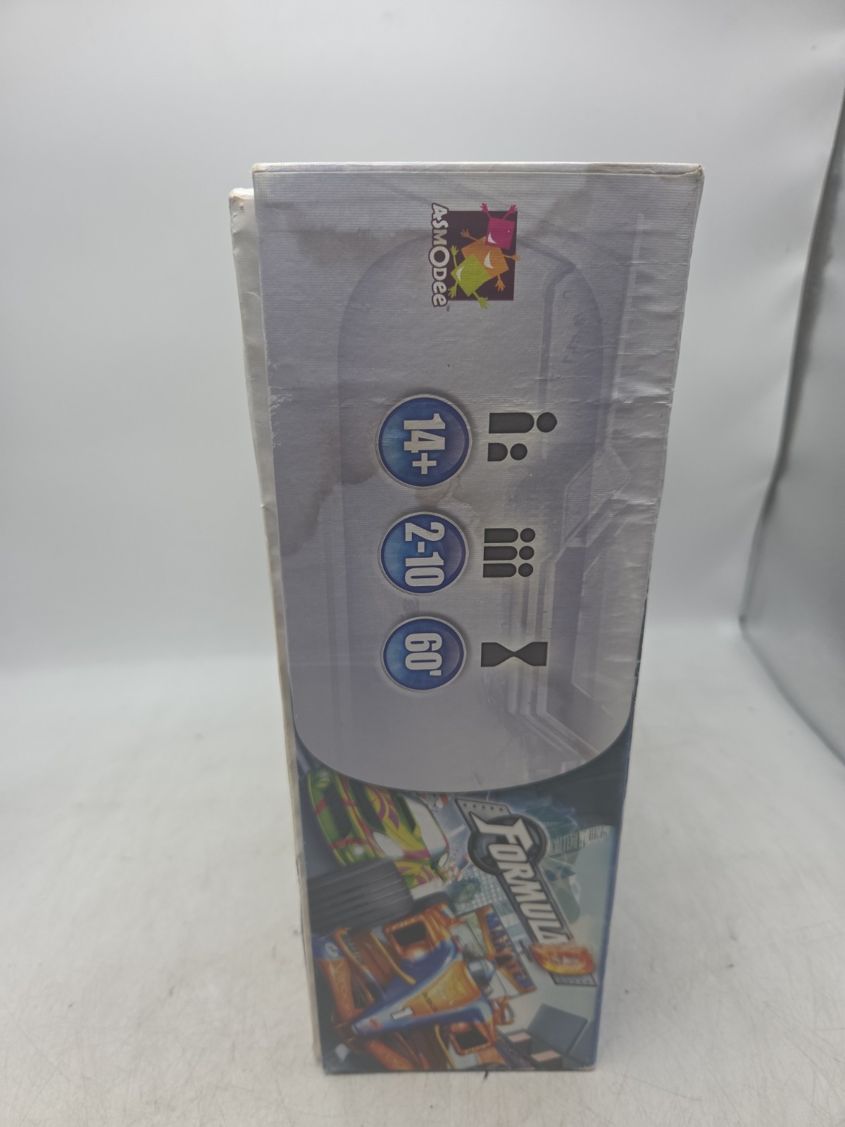 Formula D Board Game by Asmodee 2013 Playmachine Racing Cult