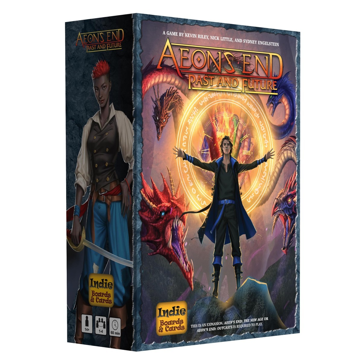 Indie Boards And Cards Aeons End Past And Future By Indie Strategy Board 1-4 14