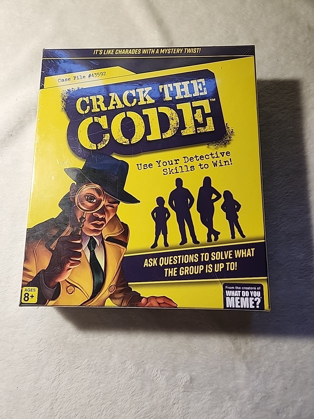 CRACK THE CODE Game Use Your Detective Skills to Win (BrandNew)sealed