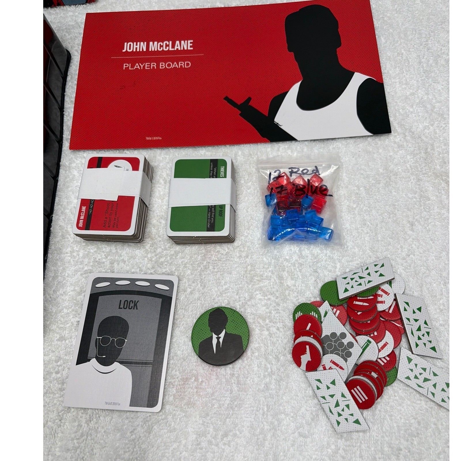 Die Hard The Nakatomi Heist Board Game The Op USAopoly Strategy Game 2019