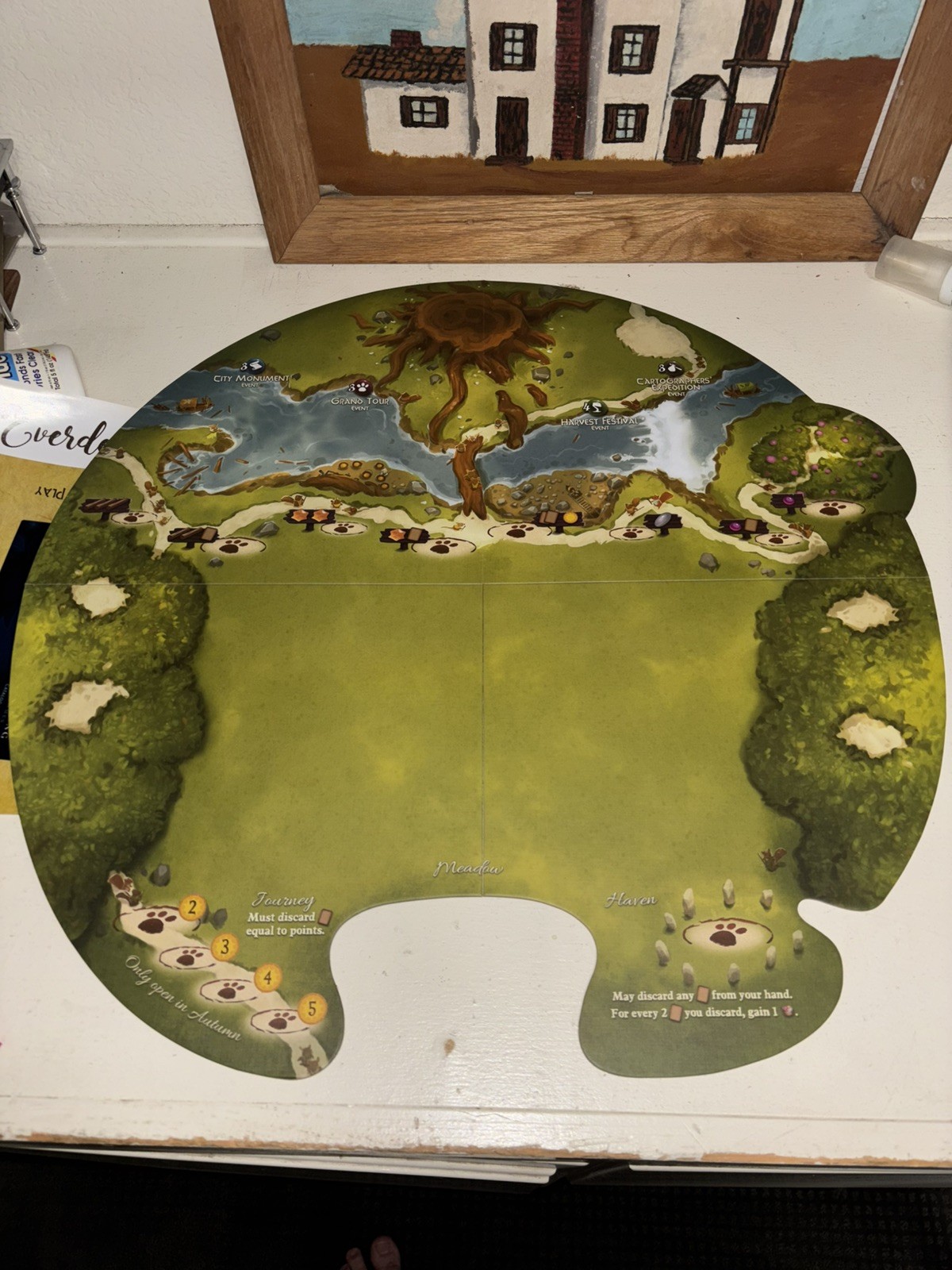 Everdell Board Game – Starling Games – Base Game Inventoried NEW OPEN BOX