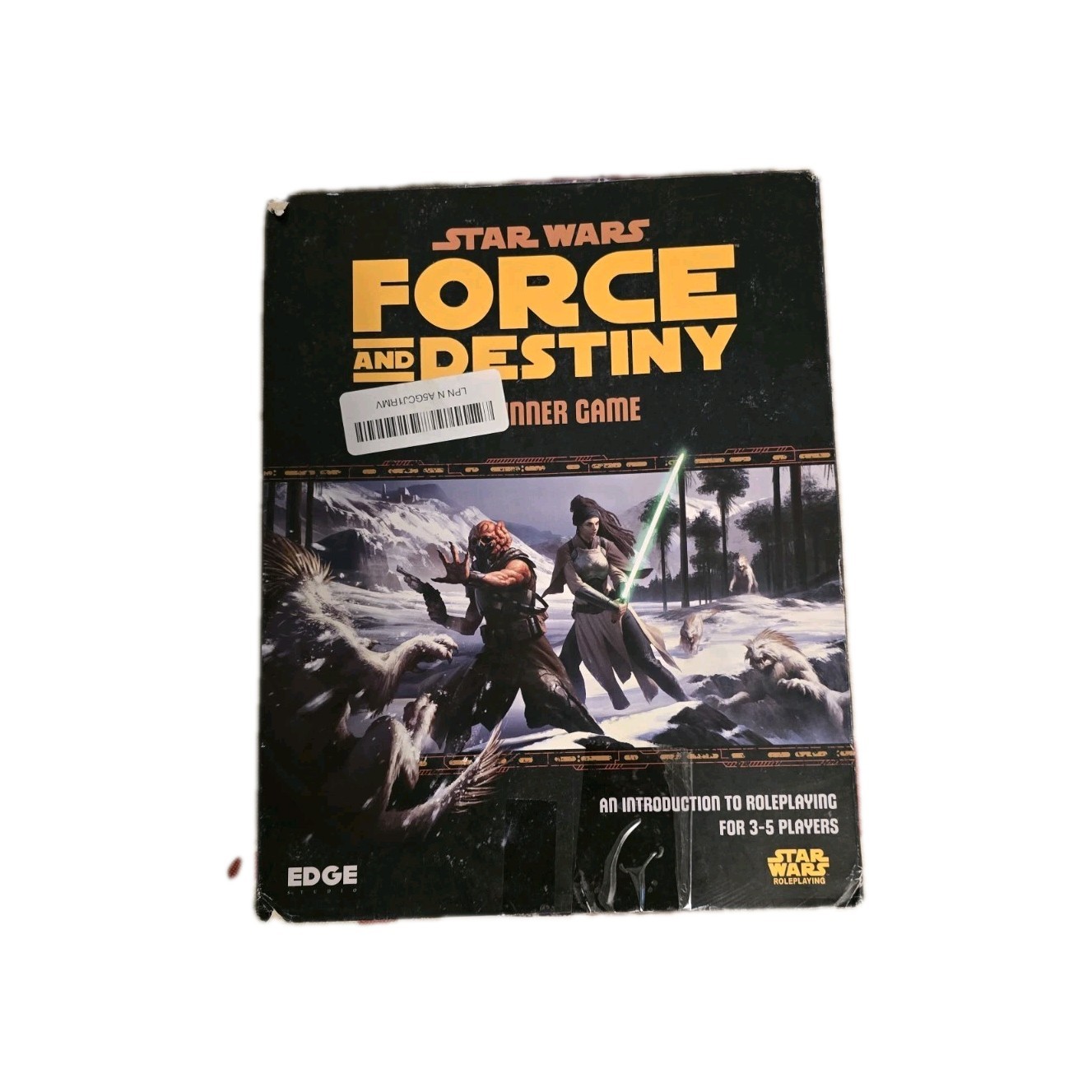 Star Wars – Force and Destiny: Beginner Game Ignite Your Lightsabers and Disc…