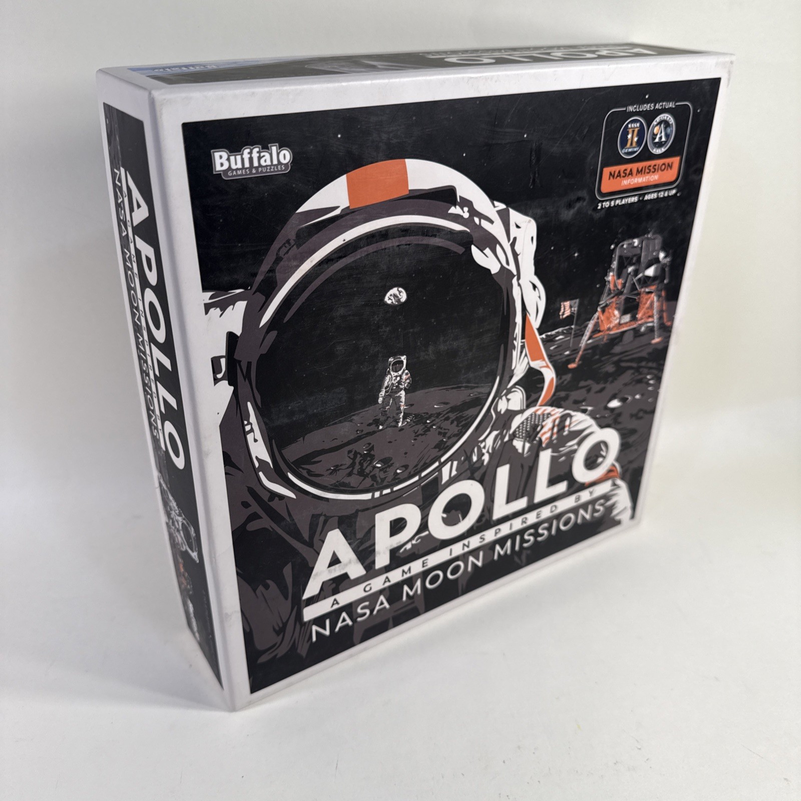 Apollo A Game Inspired By NASA Moon Missions – Buffalo Games