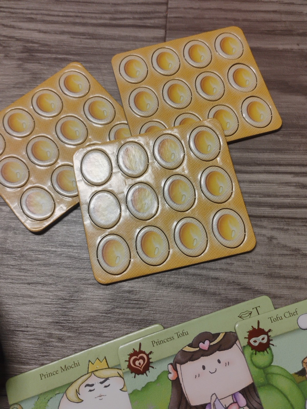 Tofu Kingdom – Blue Orange Multiple Player Card Game In Case Unpunched Soybeans