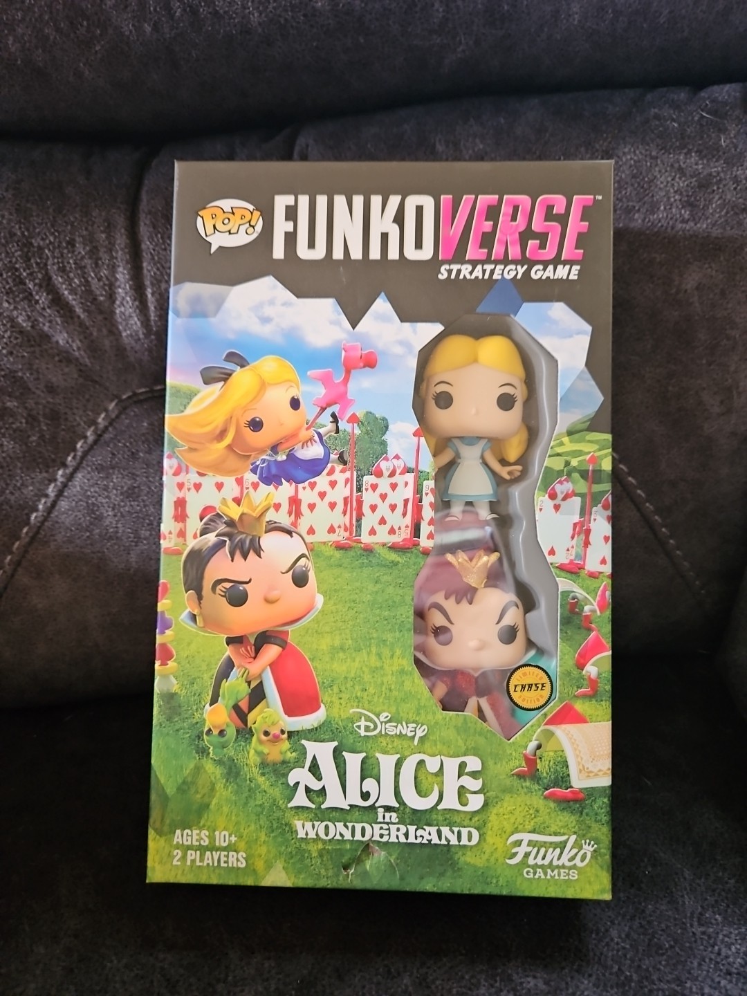 Funko Pop! Funkoverse Strategy Game Disney Alice In Wonderland Chase Edition