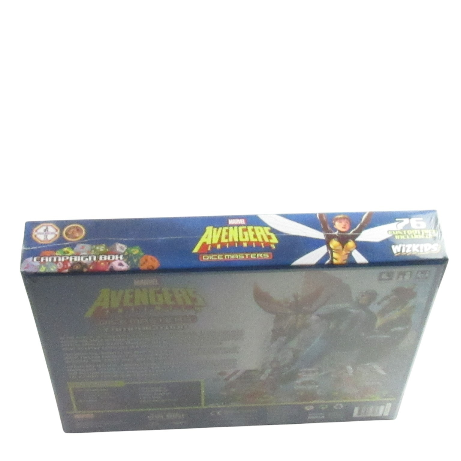 Marvel Avengers Infinity Dice Masters Campaign Box Wiz Kids Sealed 2018