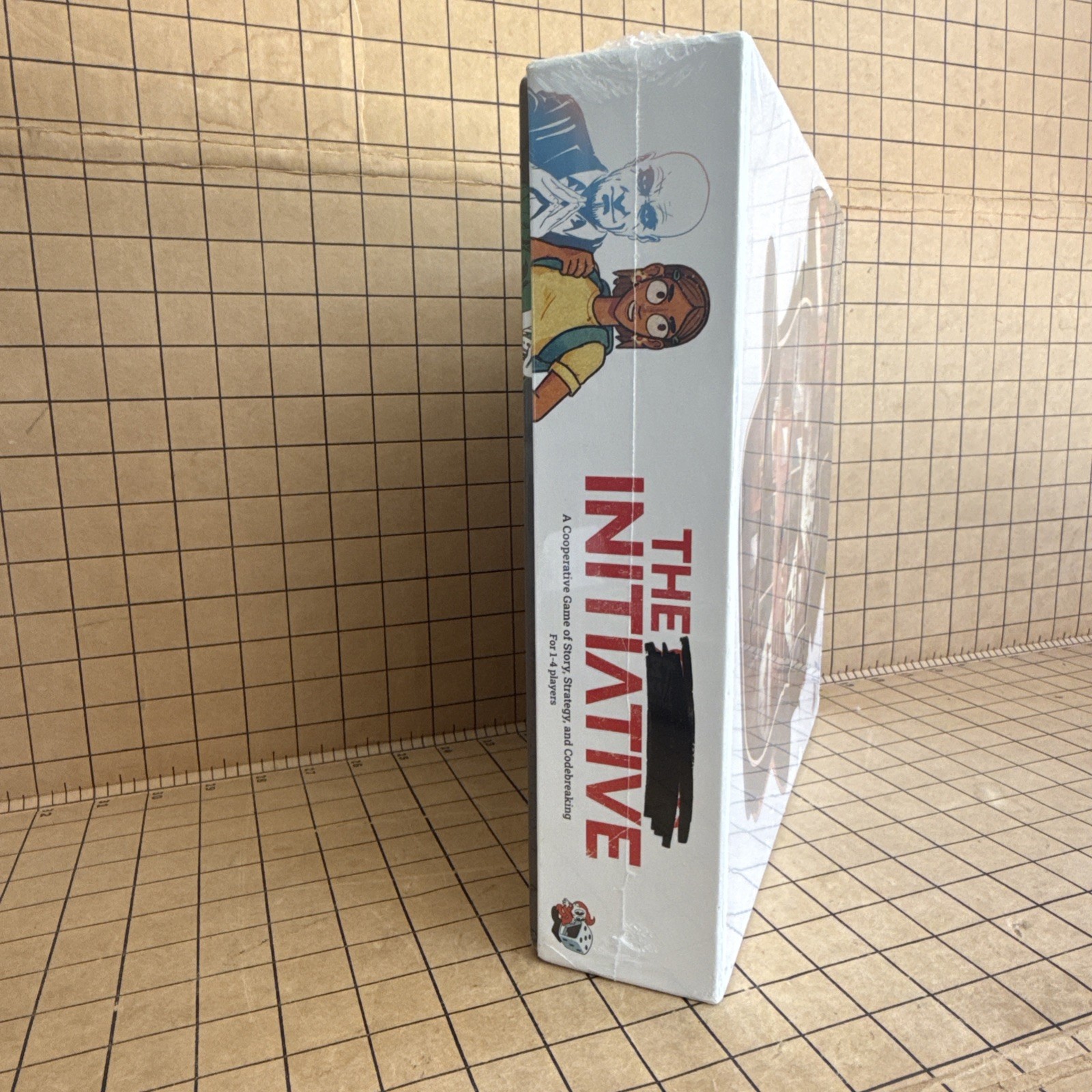 The Initiative–Cooperative Game Board (Unexpected Games) NEW 1-4 players